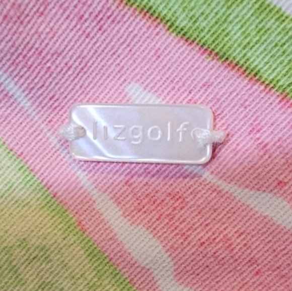 Liz Claiborne - Lizgolf Floral Golf Tennis Athleisure Pink/Green Skirt/ Skort‌‌ - Picture 3 of 9